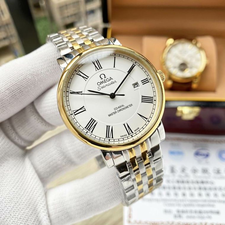 Omega Watches Men Seamaster Heritage Models _SKU1085omega-men-40x13mm-m533700